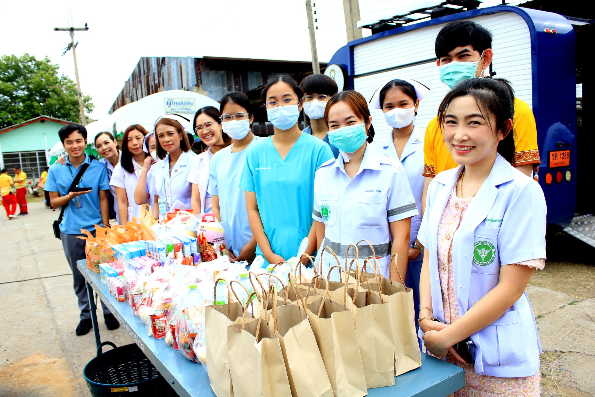 พิธีฉลองบุญหลวงปู่บุญตา